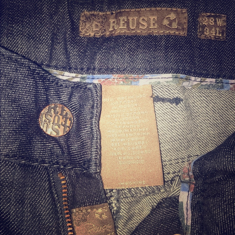 Reuse eco-friendly jeans